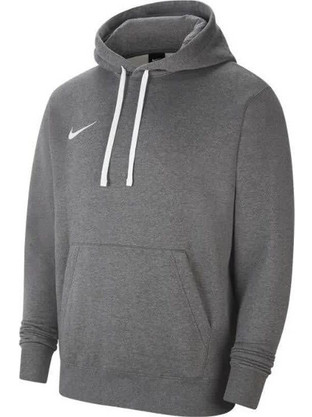 Nike Team Park 20 Hoodie Ανδρικό Αθλητικό Φούτερ με Κουκούλα Γκρι CW6894-071