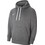 Nike Team Park 20 Hoodie Ανδρικό Αθλητικό Φούτερ με Κουκούλα Γκρι CW6894-071