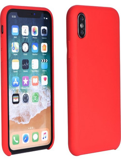 Θήκη Σιλικόνης Forcell Soft Feeling Case Huawei P30 Red
