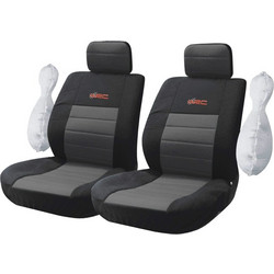 Autoline Wrc Set Black / Grey 2τμχ