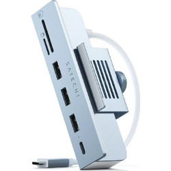 Satechi ST-UCICHB USB Hub 3.0 USB-C με 6 Θύρες USB-A / USB-C / Card Reader