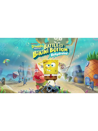Spongebob SquarePants Battle For Bikini Bottom Redydrated PC