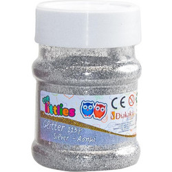 Χρυσόσκονη Glitter The Littlies Ασημί 113 Γρ. (646711)