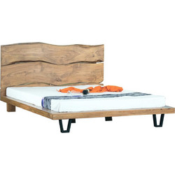 Woodwell Royal Κρεβάτι Υπέρδιπλο Ξύλινο 160x200cm EA7014