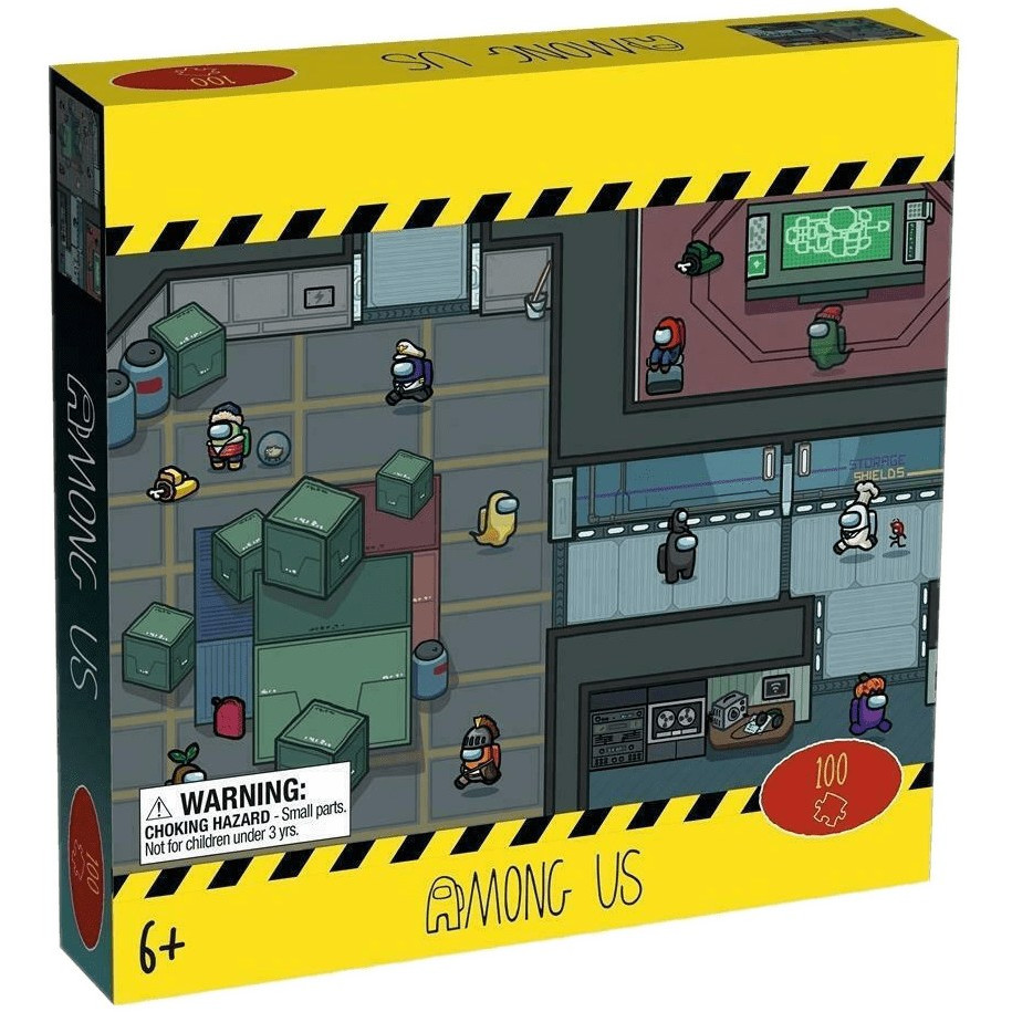 Winning Moves Harry Potter - Un Noël à Poudlard Puzzle 500 pcs