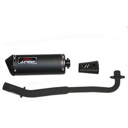 Apido Σετ Εξάτμισης για Yamaha Crypton R 115 6794