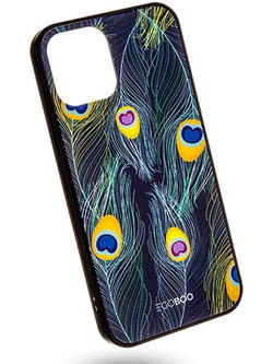 Θήκη Peacock Για iPhone 12/12 Pro IP12DTPUPEAC Multi Egoboo