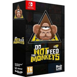 Do Not Feed The Monkeys Collector's Edition Nintendo Switch