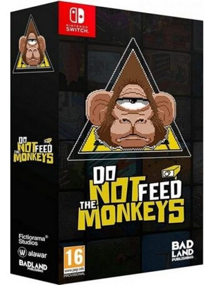 Do Not Feed The Monkeys Collector's Edition Nintendo Switch