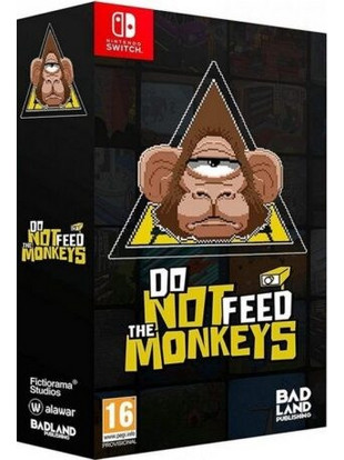 Do Not Feed The Monkeys Collector's Edition Nintendo Switch