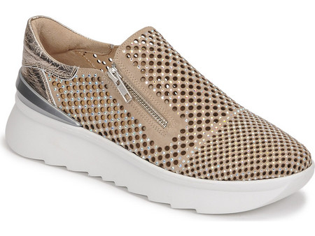 Χαμηλά Sneakers Fru.it 7370-007-ACCIAIO