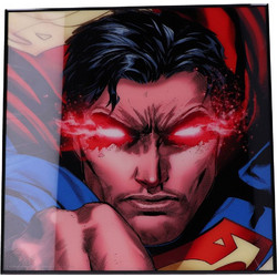 Superman Crystal Clear Picture Rebirth 32 x 32 cm