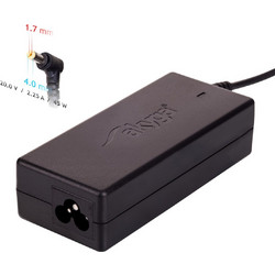 Akyga Φορτιστής Laptop 45W 20V 2.25A για Lenovo με Ενσωματωμένο Καλώδιο Τροφοδοσίας AK-ND-50