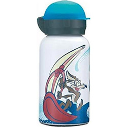 Polo Looney Tunes Coyote Παιδικό Μπουκάλι Αλουμινίου BPA Free Λευκό 350ml