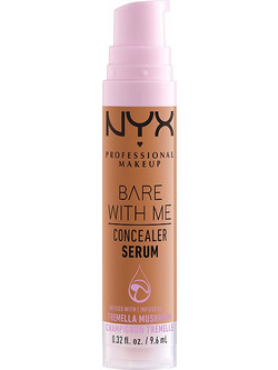 Nyx Bare With Me Serum 09 Deep Golden Liquid Concealer 9.6ml