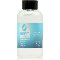 Aidom Pharma Septall Alcohol Αντισηπτικό Gel Χεριών 500ml