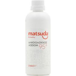 Matsuda Ήπια Αλκοολούχος Λοσιόν 95° 250ml