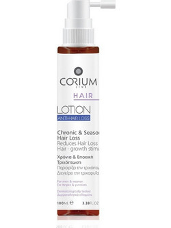 Corium Hair Anti-Hair Λοσιόν κατά της Τριχόπτωσης 100ml