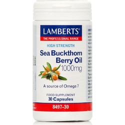 Lamberts Sea Buckthorn 1000mg 30 Κάψουλες