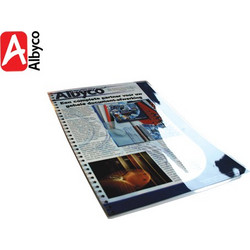 Δίφυλλα Πλαστικοποίησης Albyco A3 100mic