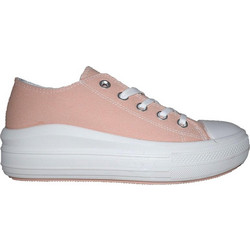 Blondie Γυναικεία Sneakers Flatforms Ροζ G1458P
