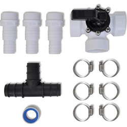 Σετ Βάνα Bypass για Ηλιακό Θερμοσίφωνα πισίνας 90510