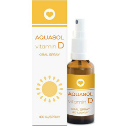 Minerva Aquasol Vitamin D Oral Spray 15ml