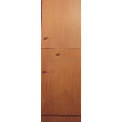 ΝΤΟΥΛΑΠΙ (180x40x31 Βάθος) Μελαμίνη Ελληνική Μονταρισμένη Χρώμα Καφέ Ανιγκρέ(επιλογή Χρωμάτων) OEM K-75