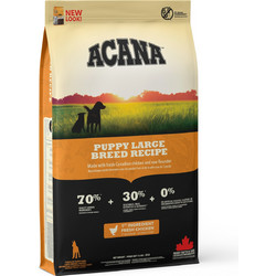 Acana Puppy Large Grain Free with Fresh Canadian Chicken & Raw Flounder 11.4kg