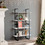 vidaXL Βιβλιοθήκη 80x30x140cm 806457