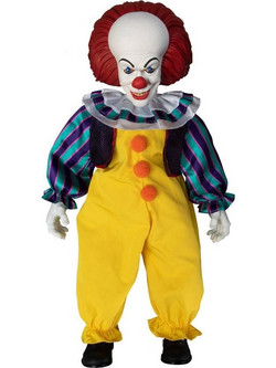 Mezco Toys IT Pennywise Roto Plush Doll 46cm