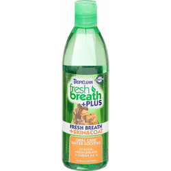 TROPICLEAN ΔΡΟΣΕΡΗ ΑΝΑΠΝΟΗ & ΕΝΙΣΧΥΤΙΚΟ ΔΕΡΜΑΤΟΣ 470ML