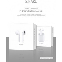 KAKU 538 Ακουστικά Bluetooth Earbud White