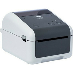 Brother TD4520DNXX1 Θερμικός Εκτυπωτής Ετικετών Μονόχρωμος 300dpi LAN / USB / Serial