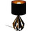 Eglo Carlton 5 Πορτατίφ Ε27 Μαύρο Φ25xΥ51cm