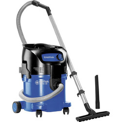 Nilfisk Attix 30-01 Σκούπα Υγρών / Στερεών 1500W με Κάδο 30lt