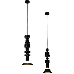 Home Lighting Gabriel Κρεμαστό Φωτιστικό Οροφής Μονόφωτο G9 77-3849 Bronze