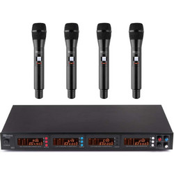 Power Dynamics PD504H Σετ 4 Ασύρματα Μικρόφωνα Χειρός XLR / 3.5mm