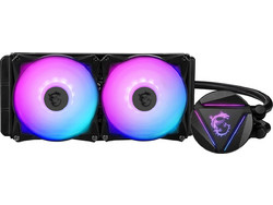 MSI MAG CoreLiquid 240R V2 Υδρόψυξη CPU 120mm ARGB για Socket AM2 / AM2+ / AM3 / AM3+ / FM1 / FM2 / 115x / 1366 / 2011 / 2066 / 2011-3 / AM4 / FM2+ / 1200 / 1700