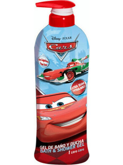Lorenay Disney Cars Παιδικό Σαμπουάν & Αφρόλουτρο 1lt