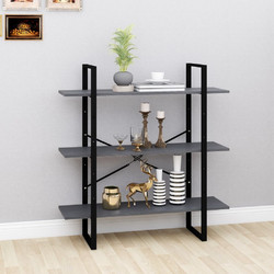 vidaXL Βιβλιοθήκη 100x30x105cm 806554