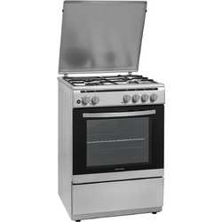 United UFG-60302 Κουζίνα Ηλεκτρική 65lt με Εστίες Αερίου 60cm