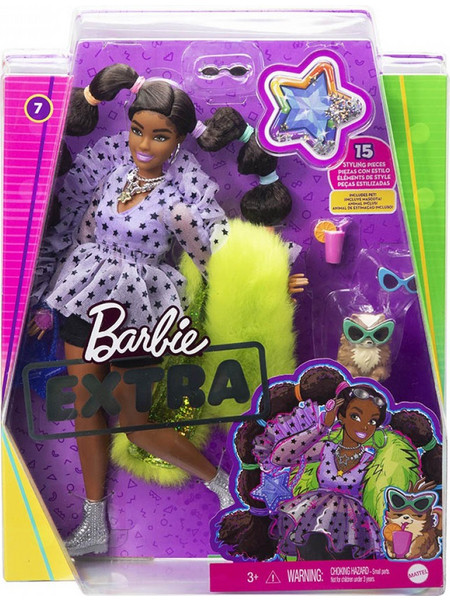 Mattel Barbie Extra Bobble Hair