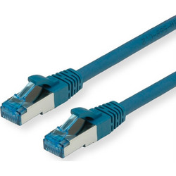 Value S/FTP Cat.6a Καλώδιο Δικτύου Ethernet 15m Blue