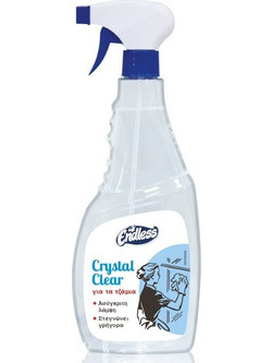 Endless Crystal Clear Spray Τζαμιών 750ml
