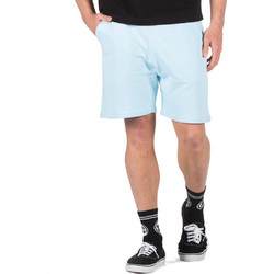 Alpha Industries Organics Jogger Αθλητική Ανδρική Βερμούδα Γαλάζια 106365-648