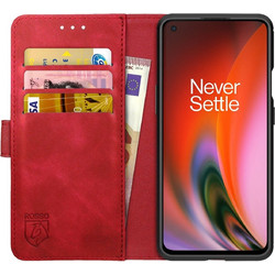 Rosso Element Wallet Red (OnePlus Nord 2 5G)