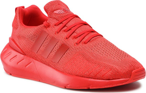 adidas neo red shoes