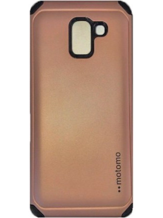 Samsung Galaxy A5 2018 / A8 2018 - Θήκη Motomo Pink hard cover (OEM)