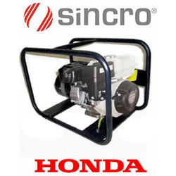 Η/Ζ HONDA GP200 με γεννήτρια 220 Volt 4,2 KVA SINCRO Ιταλίας +ΔΩΡΟ ΓΑΝΤΙΑ